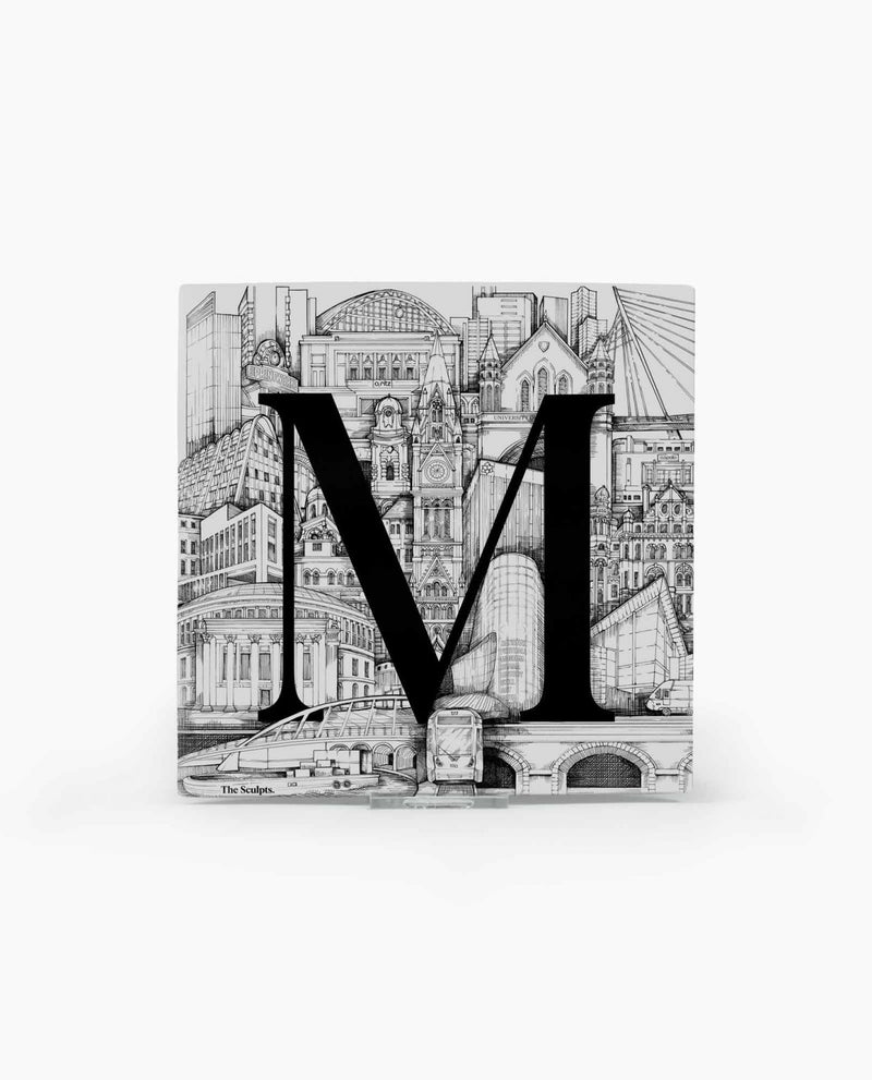 Manchester Tiles by The Sculpts