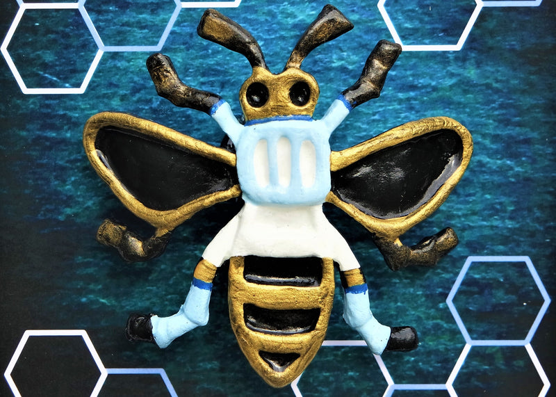 MCFC Bee by Bee Mancunian