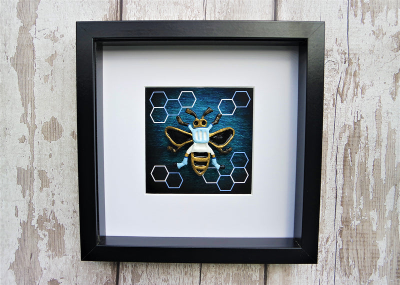 MCFC Bee by Bee Mancunian