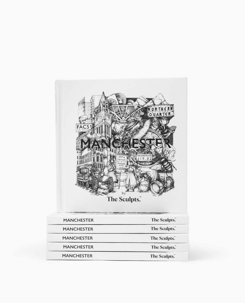 Manchester Book by The Sculpts