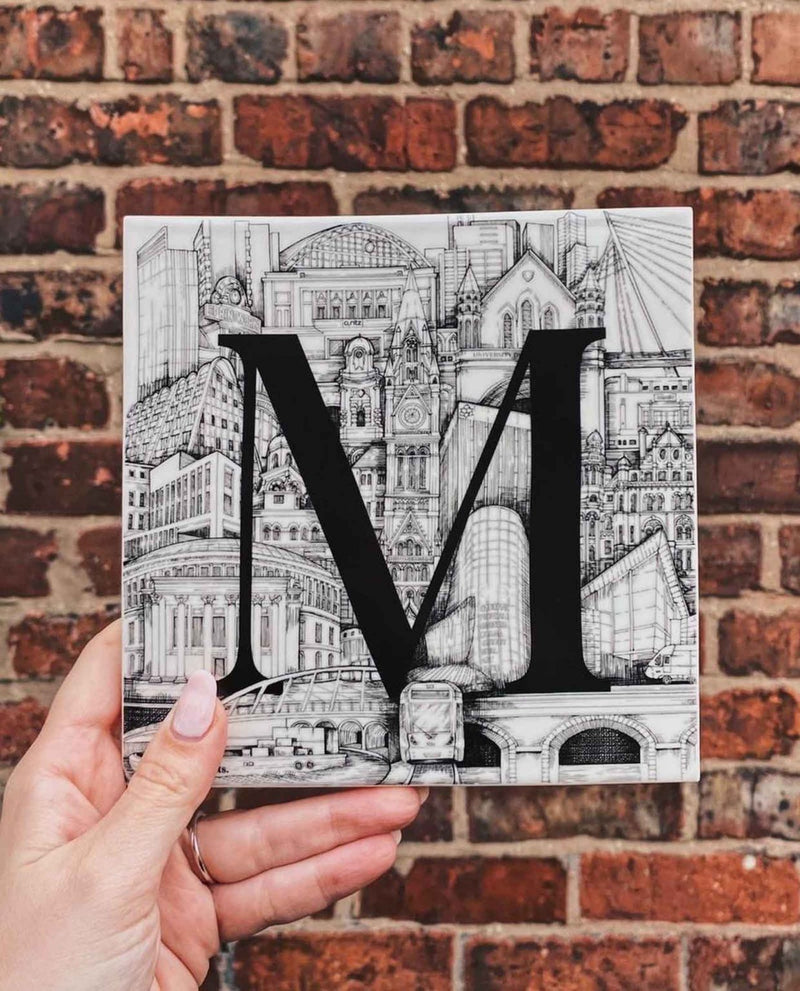 Manchester Tiles by The Sculpts
