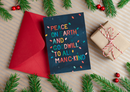 Merry Christmas 'R Kid - Official Forever Manchester Christmas Cards