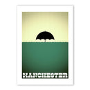 Manchester Print by Stan Chow