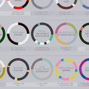 Key Manchester Records From Punk To R'n'R Stardom Print by The Sense of Doubt