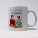 European Cup Mug by Tony Husband