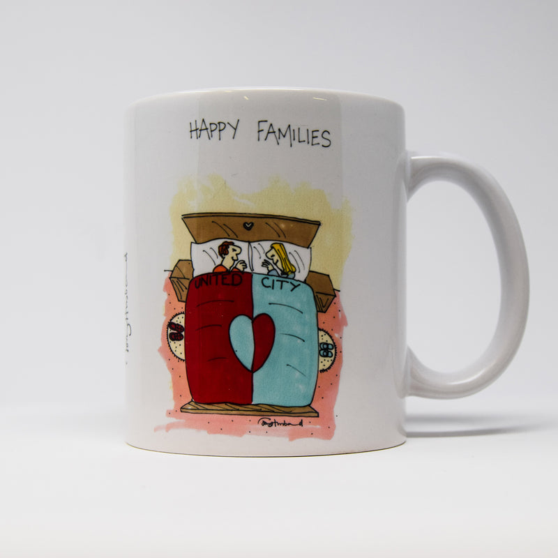 Happy Football Families Mug by Tony Husband