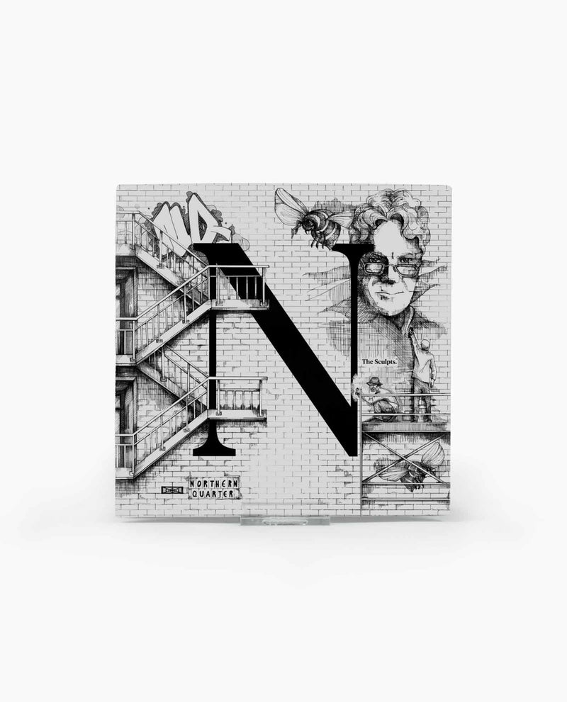 Manchester Tiles by The Sculpts