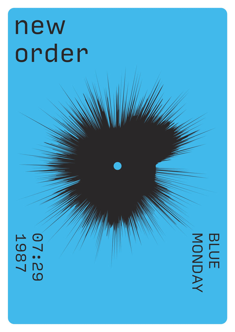 Iconic Manchester Songs Print by Matt Booth