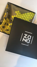 Fine Silk Chiffon Scarf by Zana Prints