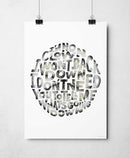 Fools Gold Print by Sketchbook Design