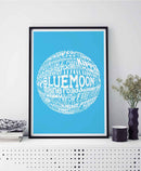 Manchester City Print by Sketchbook Design