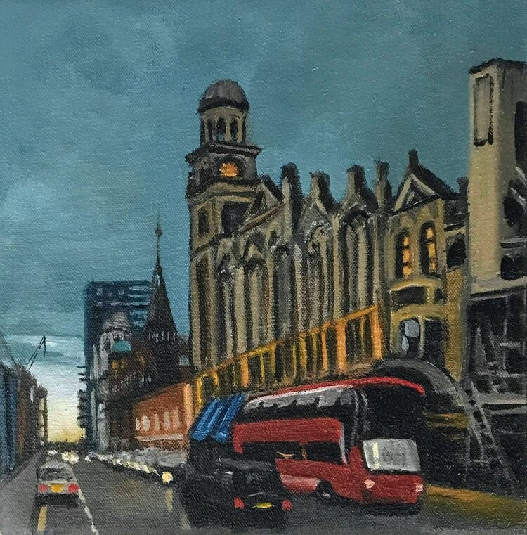 Albert Hall Print by Sophie Nixon