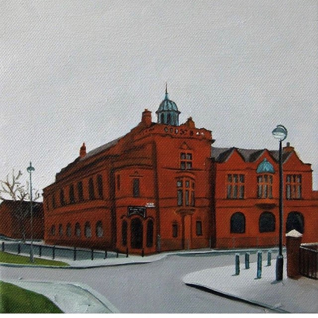 Strangeways Print by Sophie Nixon