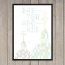 Barton Arcade Print by Stanley Chow and StudioDBD