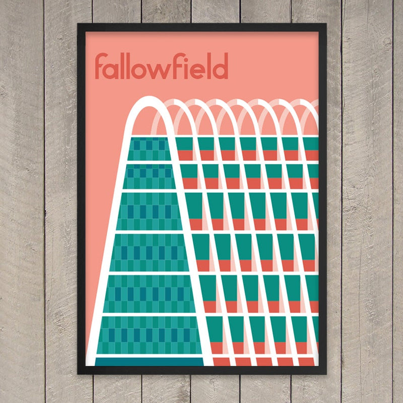 Fallowfield Print by Stanley Chow and StudioDBD