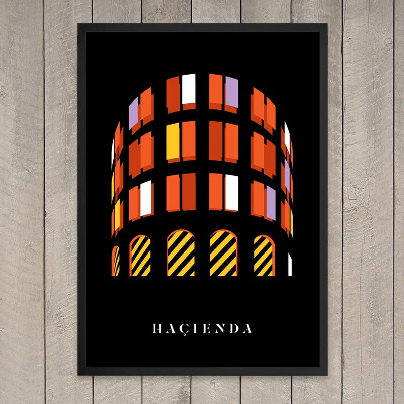 Hacienda Print - Stanley Chow and StudioDBD