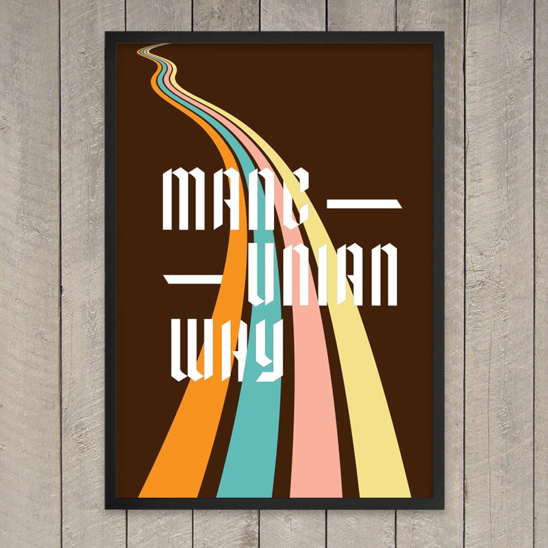 Mancunian Way Print by Stanley Chow and StudioDBD