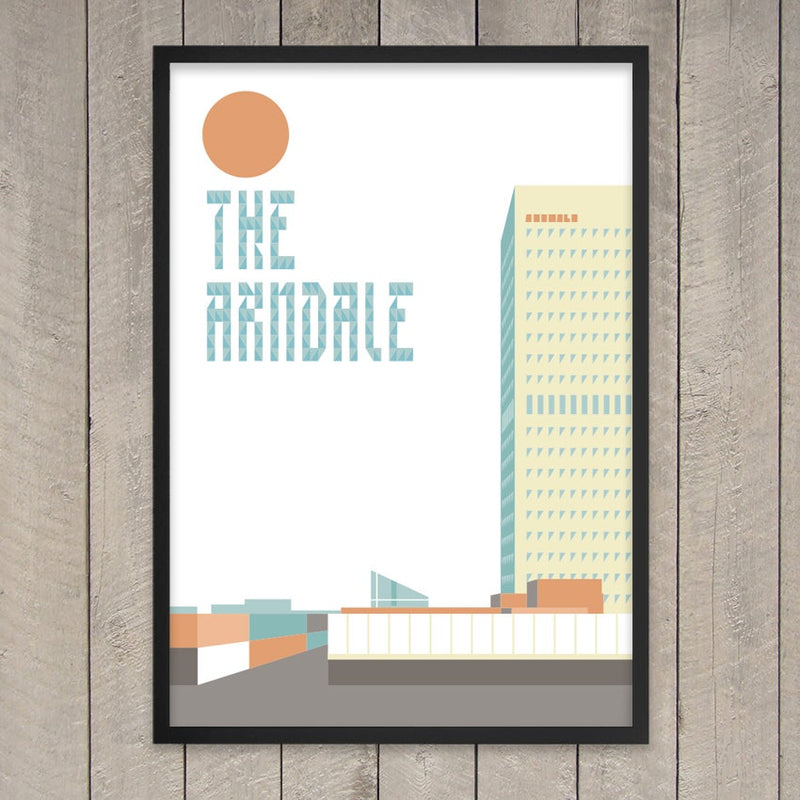The Arndale Print by Stanley Chow & StudioDBD