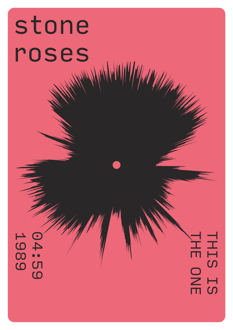 Iconic Manchester Songs Print by Matt Booth