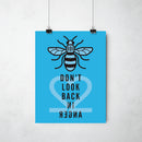 22 Bees Print (Multiple Colours Available) by This Charming Manc