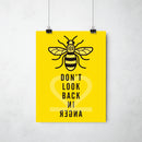 22 Bees Print (Multiple Colours Available) by This Charming Manc