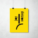 Joy Division Print by This Charming Manc