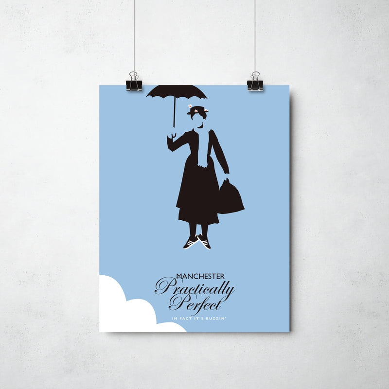 Practically Perfect Print by This Charming Manc