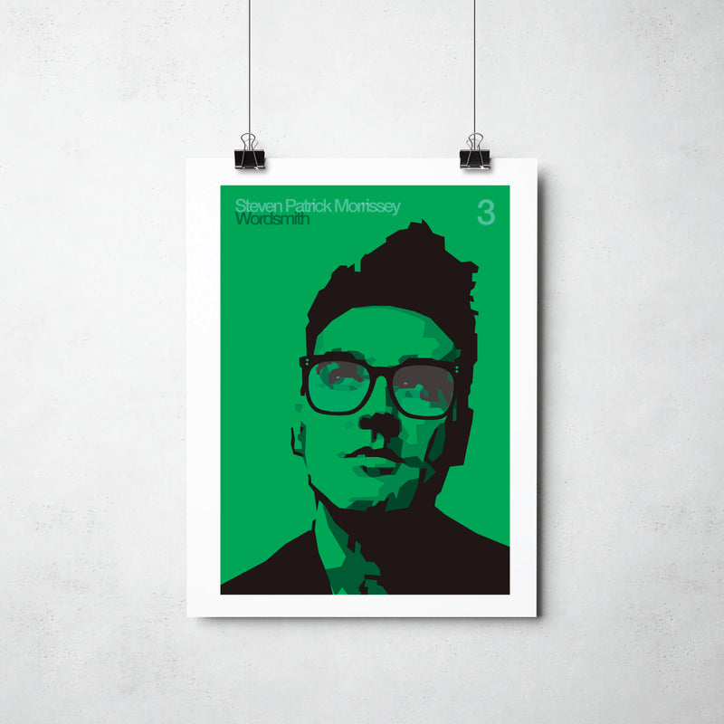 Steven Patrick Morrissey print by This Charming Manc