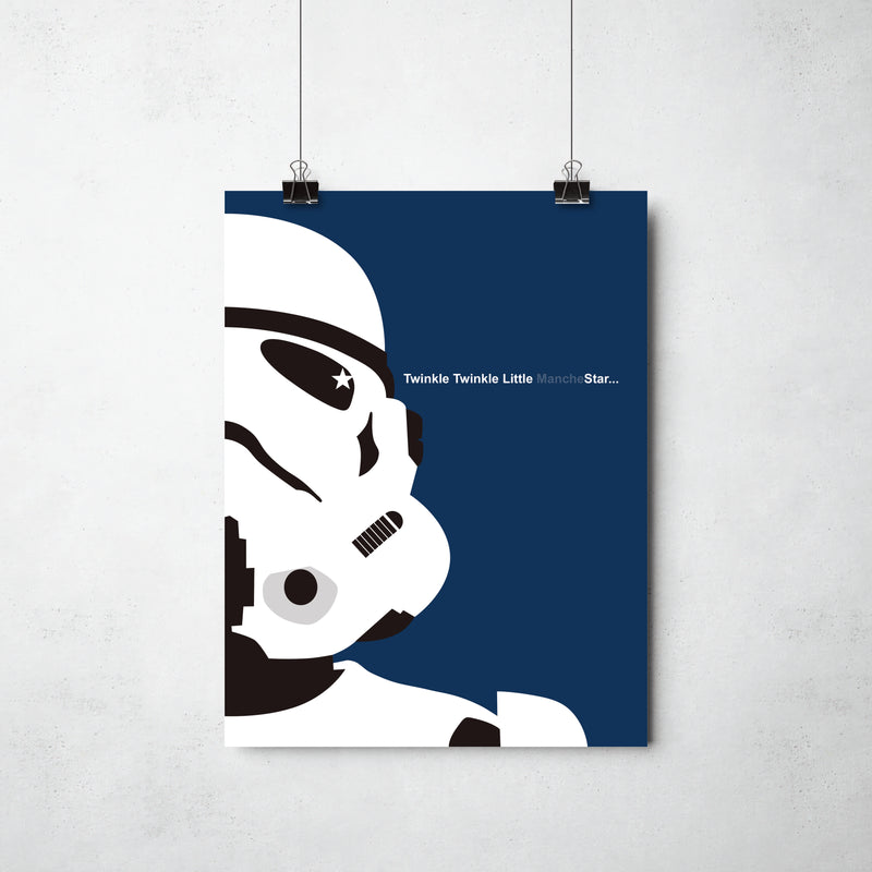 Storm Trooper print by This Charming Manc