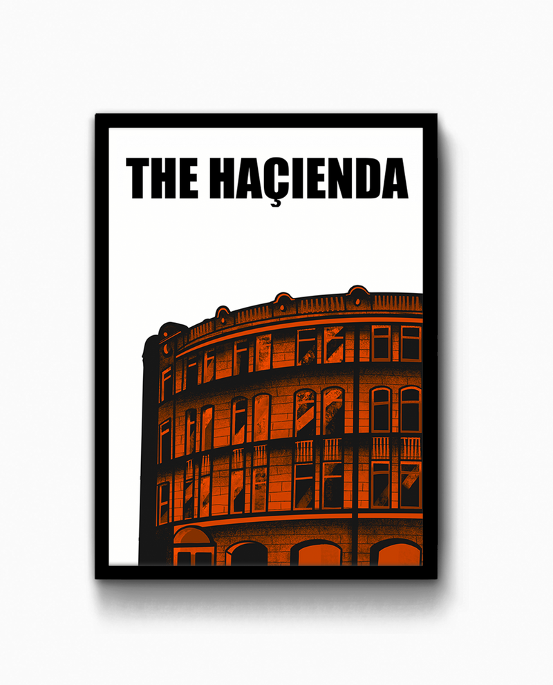 The Hacienda Print by The Sculpts