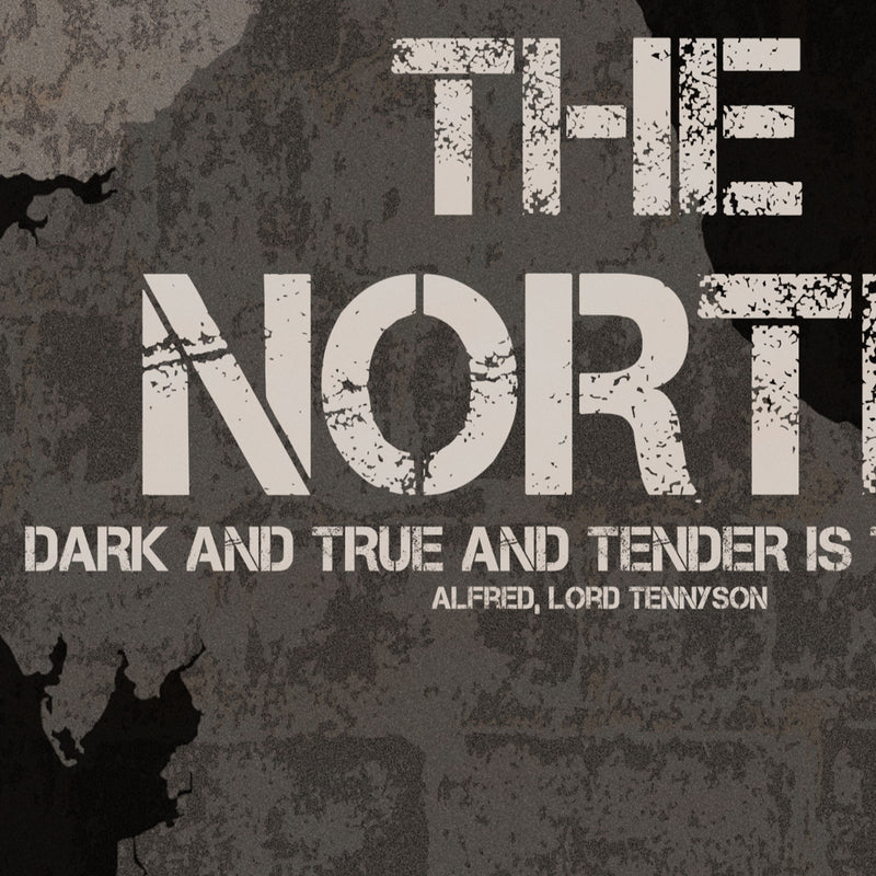The North Print by The Sense of Doubt