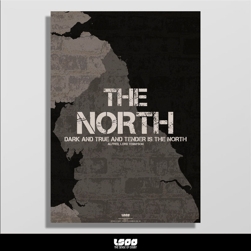 The North Print by The Sense of Doubt