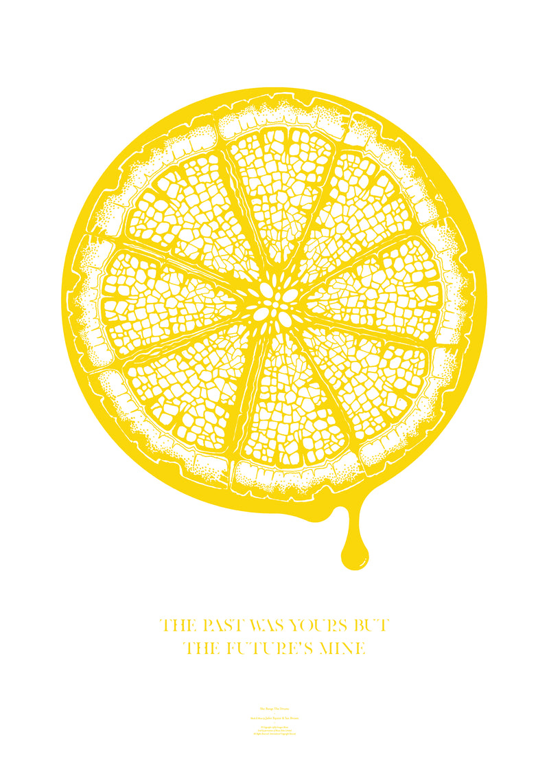 The Stone Roses Print Limited Edition by Si Scott
