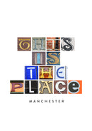 SIGNED This is the Place Alphabet Print by Cuckoo Design