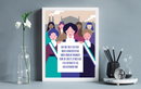 Sisterhood Pride Print by Jane Bowyer
