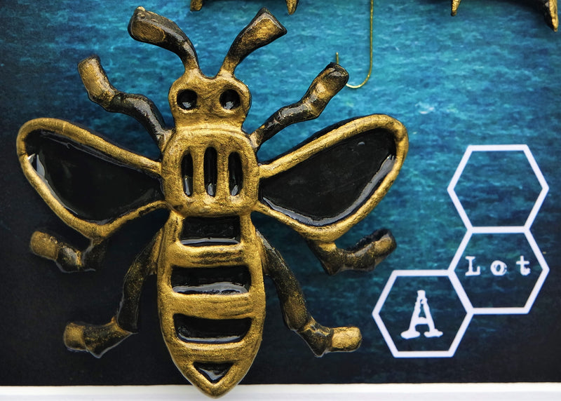 Rainy Manchester Bee by Bee Mancunian