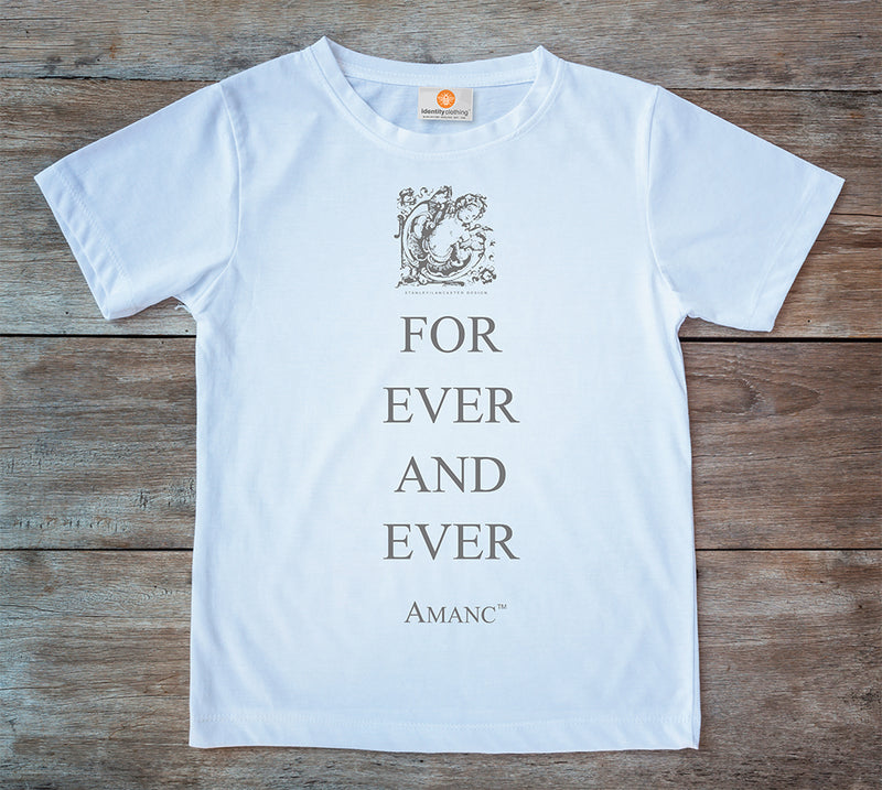 For Ever and Ever... T-Shirt by This Charming Manc