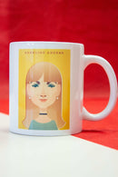 Caroline Aherne Mug - Great Northerners by Stanley Chow