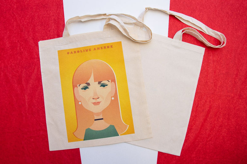 Caroline Aherne Tote - Great Northerners by Stanley Chow