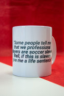 Sir Bobby Charlton Mug - Great Northerners  by Stanley Chow