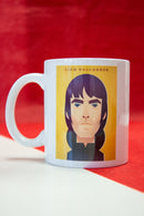 Liam Gallagher Mug - Great Northerners by Stanley Chow
