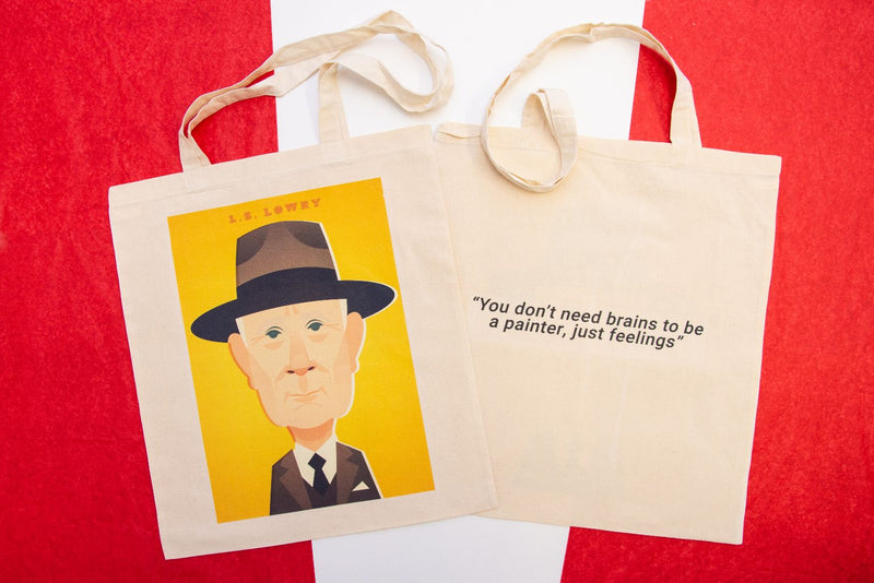 LS Lowry Tote - Great Northerners by Stanley Chow