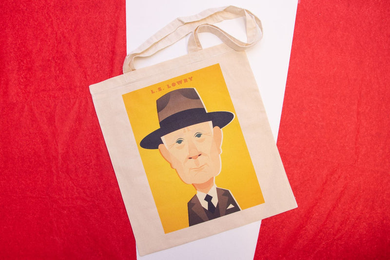 LS Lowry Tote - Great Northerners by Stanley Chow