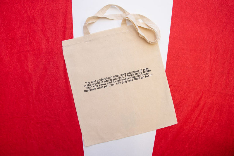 Sir Ian McKellen Tote - Great Northerners by Stanley Chow