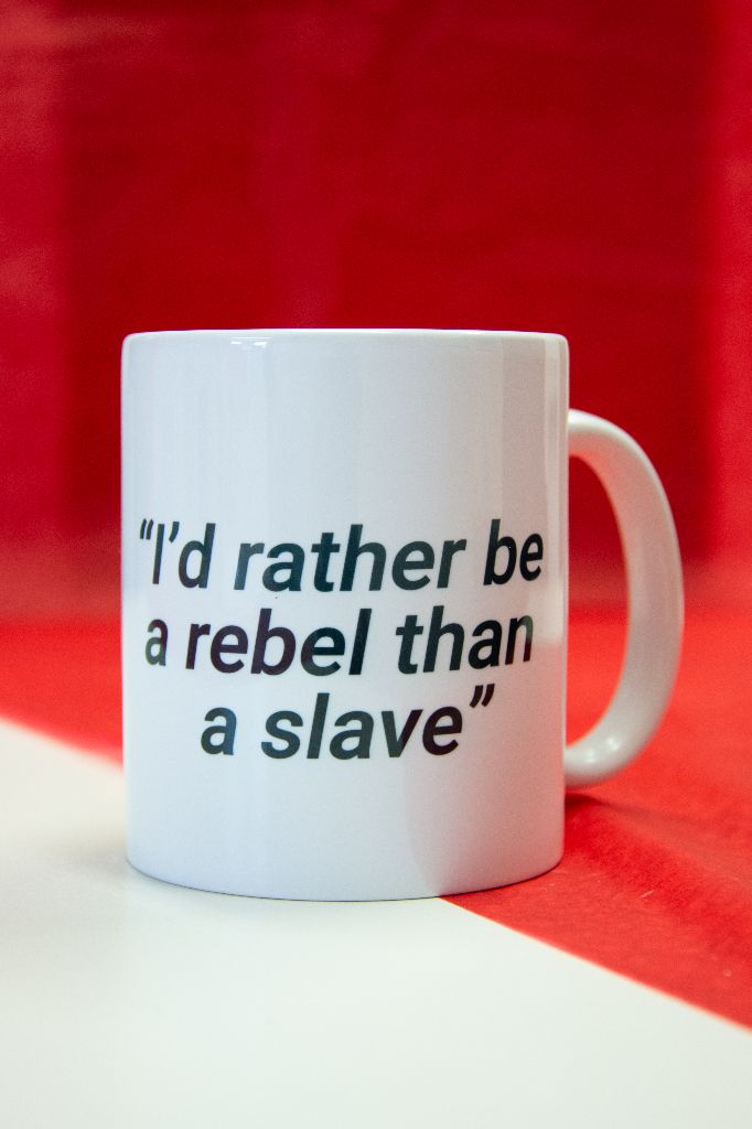 Emmeline Pankhurst Mug - Great Northerners by Stanley Chow