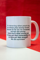Maxine Peake Mug - Great Northerners by Stanley Chow