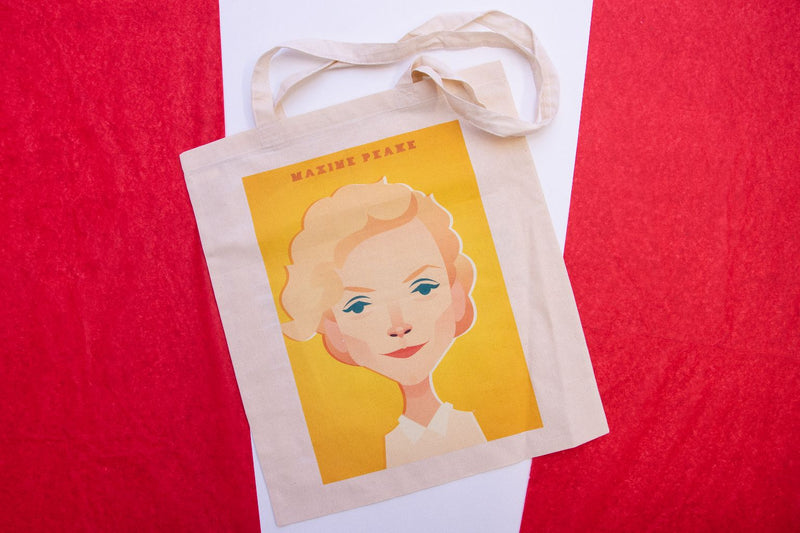 Maxine Peake Tote - Great Northerners by Stanley Chow