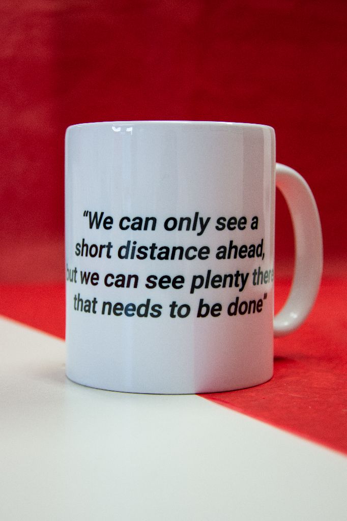 Alan Turing Mug - Greater Northerners by Stanley Chow