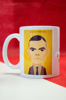 Alan Turing Mug - Greater Northerners by Stanley Chow