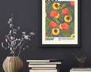 Peach Print by Kate Fox Design